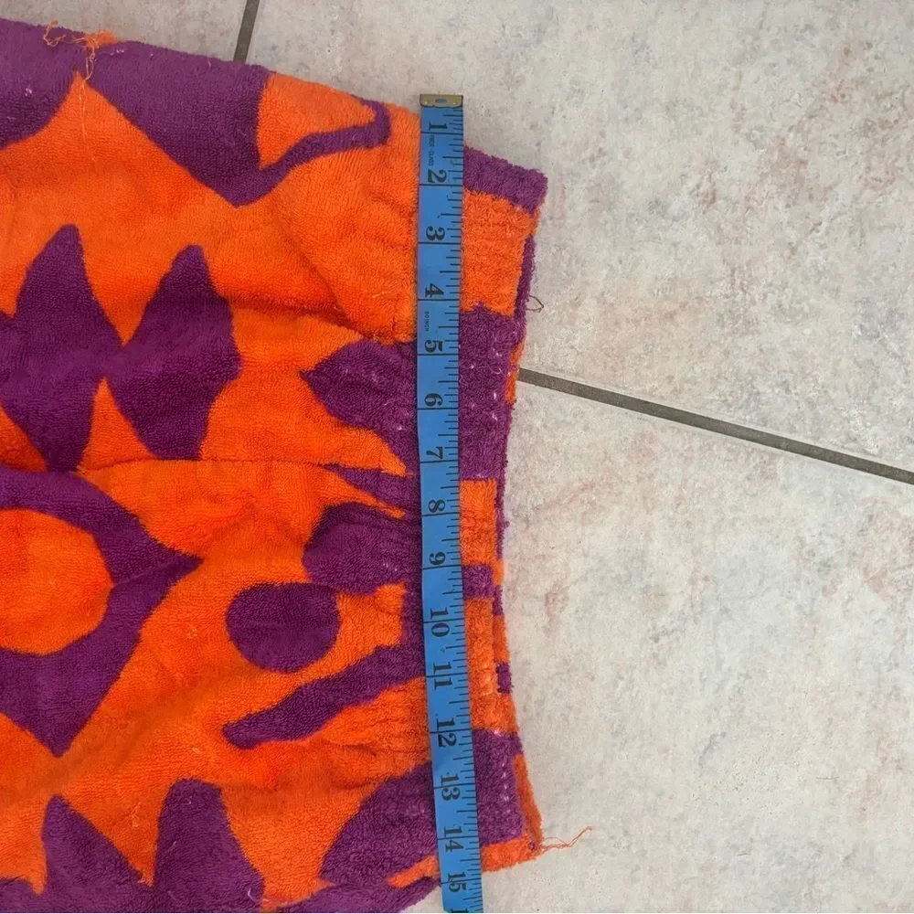 Rianna + Nina Mesogios Palmira Beach hot Short dress pants terry cloth designer - Picture 4 of 12